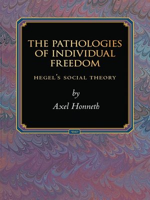 cover image of The Pathologies of Individual Freedom